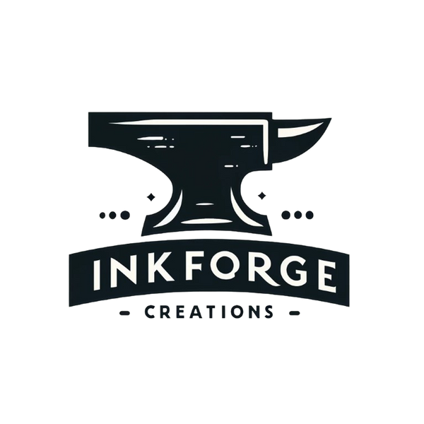 InkForge Creations Logo